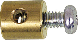 SP1 Universal Wire Stop 1/8 inch, 10-pack, hardware fasteners for secure fittings, shown in the image.
