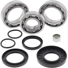 Load image into Gallery viewer, All Balls rear differential bearing and seal kit 22-52102, showing bearings and seals for automotive repair.