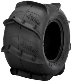 Sedona Cyclone Rear Tire 20x11-8 Bias, 4-ply, rated 240 lbs, suitable for off-road vehicles or lawn equipment.