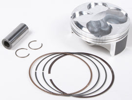 Vertex forged piston kit for Yamaha 175-23941A, includes piston and components for 13.5:1 compression ratio engine repair