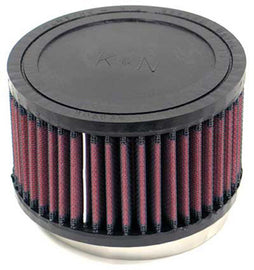 K&N Air Filter 781790, high-performance automotive air filter, shown in a clean, close-up view with pleated paper filtering material.