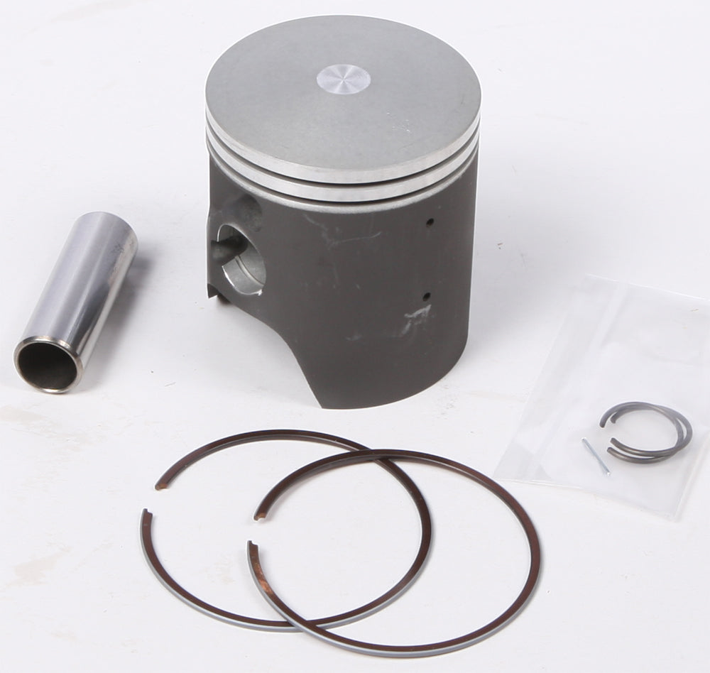 ProX Racing Parts piston kit with molycoated Nikasil finish for Kawasaki and Suzuki motorcycles, includes standard size piston components.