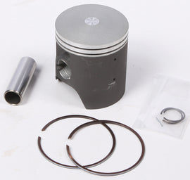 ProX Racing Parts piston kit with molycoated Nikasil finish for Kawasaki and Suzuki motorcycles, includes standard size piston components.