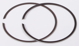 ProX Racing Parts piston rings for Suz/Yam 66.35mm Pro X pistons, showing a close-up of the piston ring set for motorcycle engine repair.