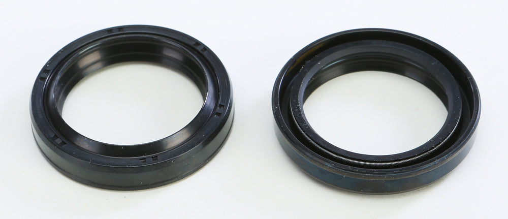 ProX Racing Parts fork oil seals set with two 36x48x8 suspension seals for Honda, Kawasaki, Yamaha motorcycles.