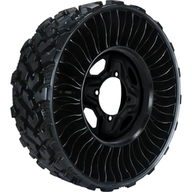 Michelin Tweel UTV tire and wheel kit, 26x9x14 size, with 4/137 bolt pattern, designed for off-road utility vehicles.