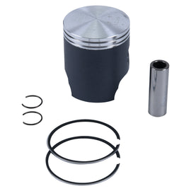 Vertex cast piston kit for Kawasaki and Suzuki 175 engines, includes piston and components for engine rebuild.