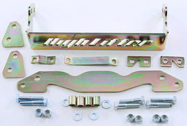 High Lifter Products ATV lift kit HLK500-50 suspension system installed on off-road ATV.