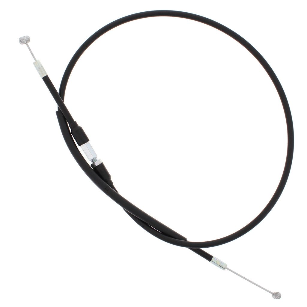 All Balls clutch cable 24-52127 for hydraulic control lines, showing the black cable with metal fittings and protective housing.