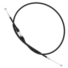 Load image into Gallery viewer, All Balls clutch cable 24-52127 for hydraulic control lines, showing the black cable with metal fittings and protective housing.