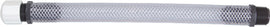 Fire Power 12-inch reinforced filler hose with screw cap, durable accessories for fuel or fluid transfer.
