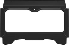 Load image into Gallery viewer, Kolpin glass windshield for off-road vehicles, clear windscreen with metal mounting frame, model Hon 61-3056