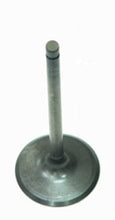 Load image into Gallery viewer, Bronco engine intake valve 183-09151 showing a metal valve with precise machining and a rubber seal for automotive use.