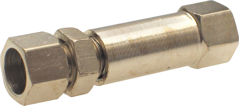 Motion Pro Cable Adjuster 5mm, set of 10, for motorcycle throttle and clutch cables, durable hardware fitting.
