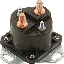 ACCEL Starter Relay 274-0010, automotive starter relay with black plastic casing and metal connectors, used in vehicle electrical systems