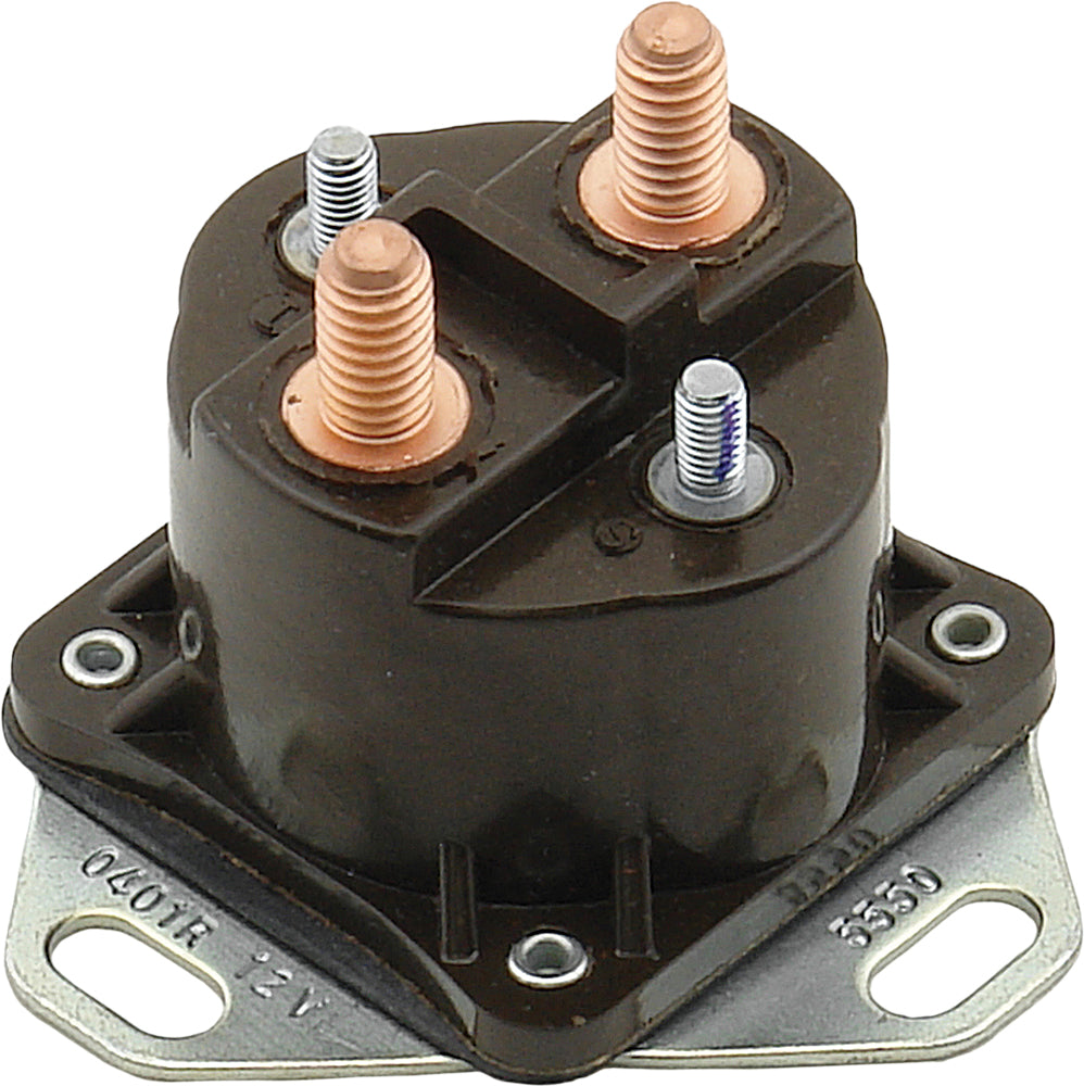 ACCEL Starter Relay 274-0010, automotive starter relay with electrical contacts and mounting features, for vehicle starting systems.
