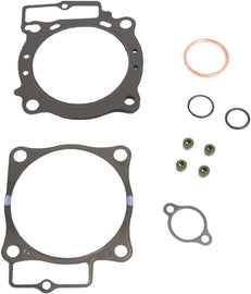 Athena Top End Gasket Kit without Valve Cover Gasket for Honda engines, includes seals and gaskets in a durable set.