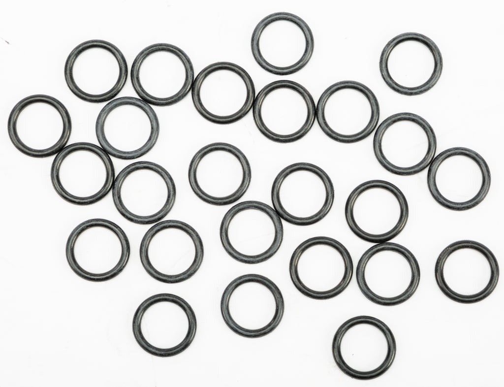 Set of James Gasket O-Rings, 25 pieces, rubber seals for plumbing and machinery applications.
