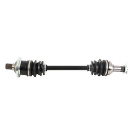 All Balls Drive Axle 536-0003 showing the metal axle shaft and bearing components for vehicle drive systems.