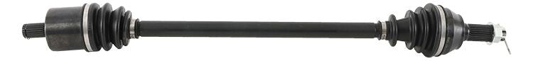 All Balls 8 Ball Extreme Axle Drive component for front suspension, showing the sturdy drive axle with detailed metal construction.