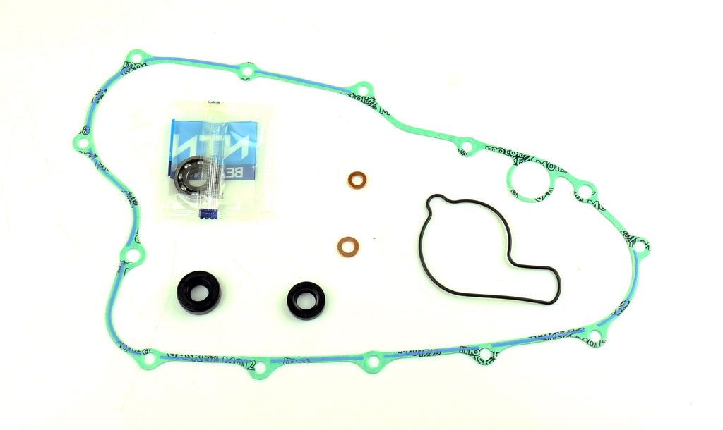 Athena water pump repair kit with gaskets and seals, including bearings, for Hon 67-25009 water pump model.