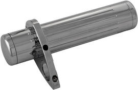 HardDrive Chrome Luggage Stash Tube Kit with ten 2.2-inch diameter tubes for secure storage or organization.
