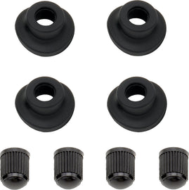 BOLT Valve Stem Grommets and Caps for tires and wheels, tire/wheel accessories, shown on a white background.