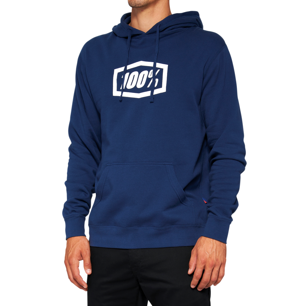 Icon Pullover Hoodie Navy Xl