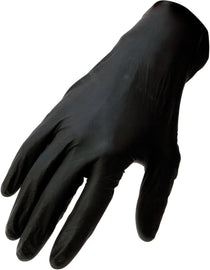 Performance Tool nitrile gloves in X-Large, pack of 100, showing durable, blue gloves suited for industrial or household use.