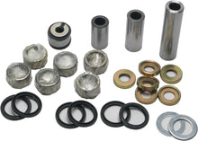 Load image into Gallery viewer, All Balls Suspension Bearing and Seal Linkage Kit 22-71125 with various seals and bearings on a clean surface