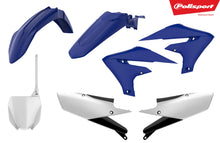 Load image into Gallery viewer, Polisport Plastics OEM color plastic body kit with various panels for motorcycle or ATV, shown in the product image.