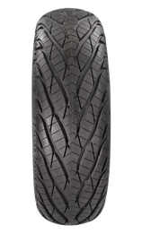 GBC Tire Afterburn Sf Rear 25x10r12 street radial tire with LR500lbs load capacity, shown on a white background.