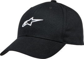 Black Alpine Star Women's Spirited Hat with stylish design, featuring the brand logo and comfortable fit.