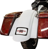 Bagger Nation - Swoop Short Sport Rear Fender W/Black Plate Frame - 827-05770