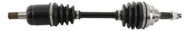All Balls heavy duty front axle with six ball design, showing the detailed axle components against a neutral background.
