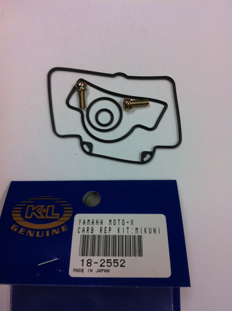 K&L Carburetor Repair Kit 118-2552 for intake and fuel system, includes gaskets and parts for carburetor repair.