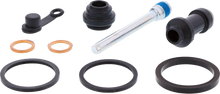 Load image into Gallery viewer, All Balls front caliper rebuild kit for Kawasaki motorcycles, including brake caliper components and seals.