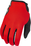 Fly Racing - Mesh Gloves Red Md - 375-337M