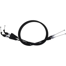 Load image into Gallery viewer, All Balls throttle control cable for K, G, H models, showing a black hydraulic control line with metal connectors