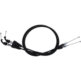 All Balls throttle control cable for K, G, H models, showing a black hydraulic control line with metal connectors