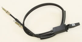 SP1 choke cable for A/C systems, hydraulic control line, model 12-2106, with visible cable and connectors.