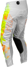 Charger l'image dans la galerie, Kinetic Blur Pants White/Hi Vis/Orange Sz 36
