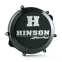 Load image into Gallery viewer, Hinson Billetproof clutch cover for KX 450 4T engine, durable metal construction, detailed view of the motorcycle engine component