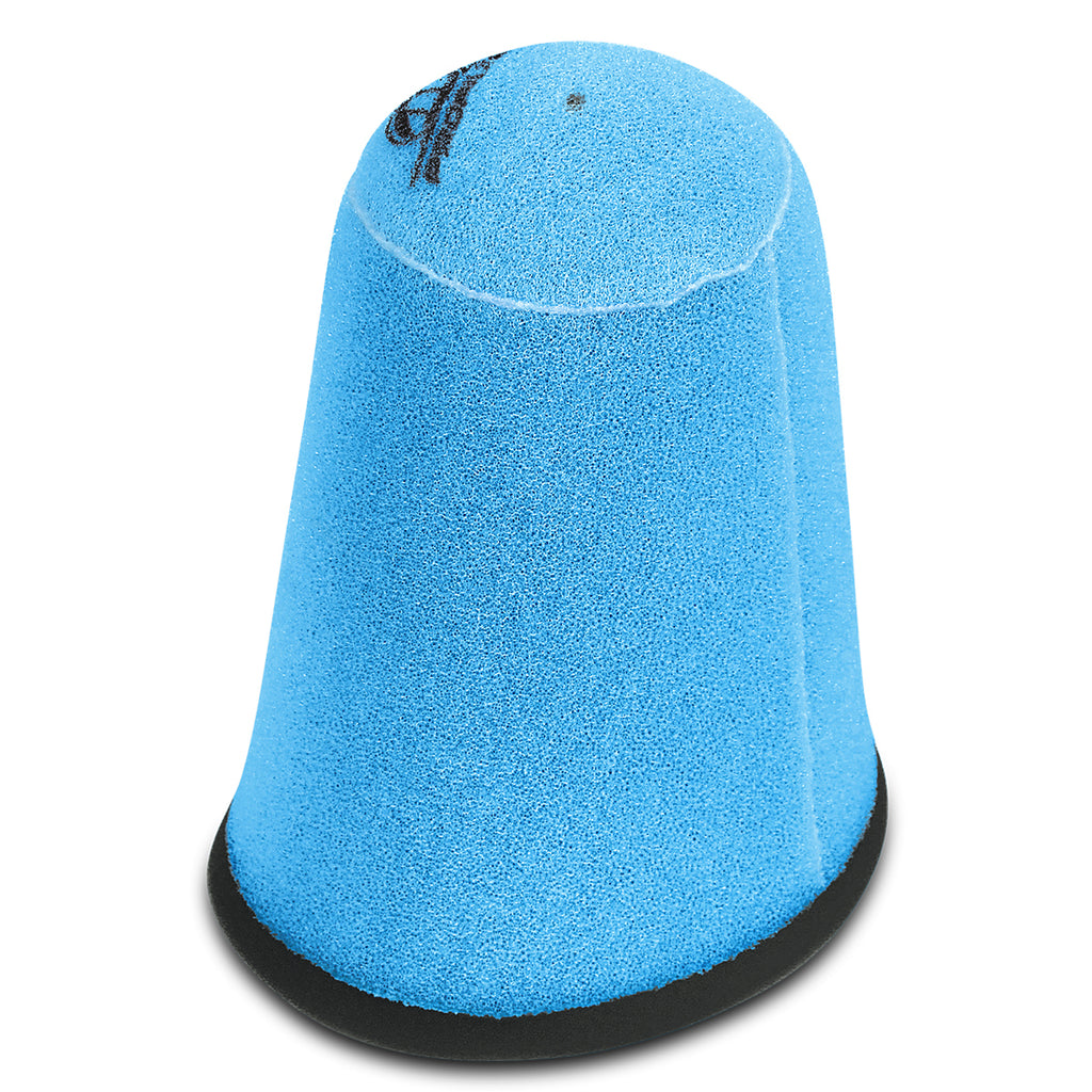 Pro Filter air filter ready to use, pre-oiled, for efficient air filtration, with visible pleated filter material and branding details.