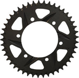 VORTEX - Rear F5 Sprocket Aluminum 43t-520 Blk Hc Kaw/Suz/Yam - 3-435K43