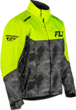 Fly Racing Snx Pro Jacket Hi-Vis/Black Sm 470-5407S