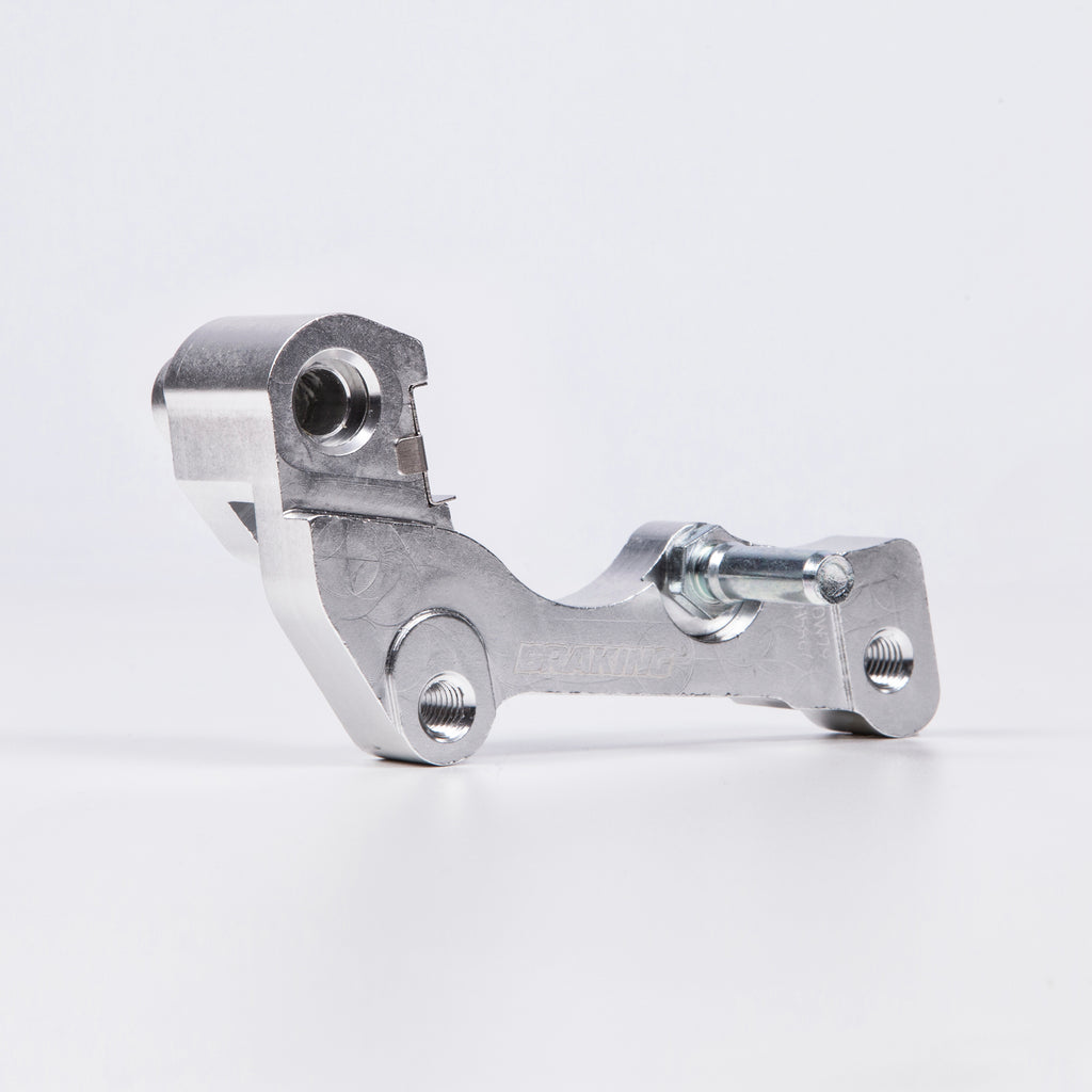 Braking Braking Rotor Bat Fly Bracket 32-1079 for bicycle brake system, showing the metal bracket with mounting holes.