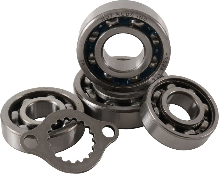 Hot Rods Transmission Bearing Kit 421-3011 for engine, showing metal bearings and components used in transmission assembly.