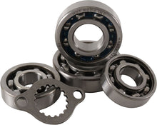 Load image into Gallery viewer, Hot Rods Transmission Bearing Kit 421-3011 for engine, showing metal bearings and components used in transmission assembly.