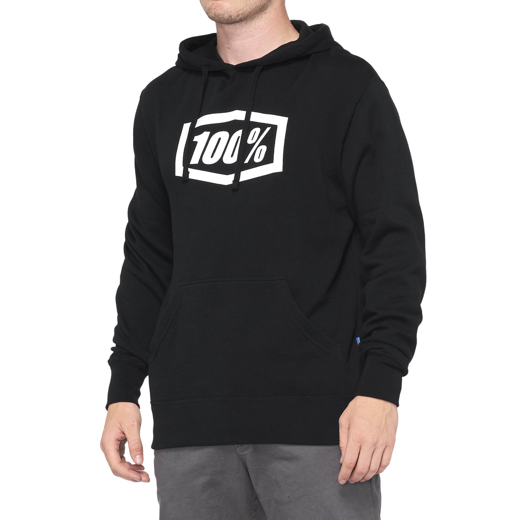 Icon Pullover Hoodie Black Sm